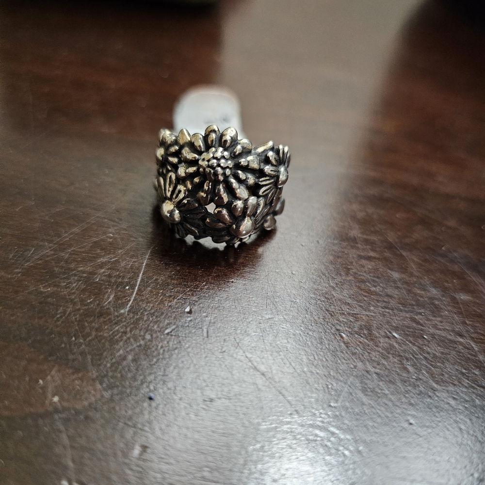 James Avery Silver Retired Ring